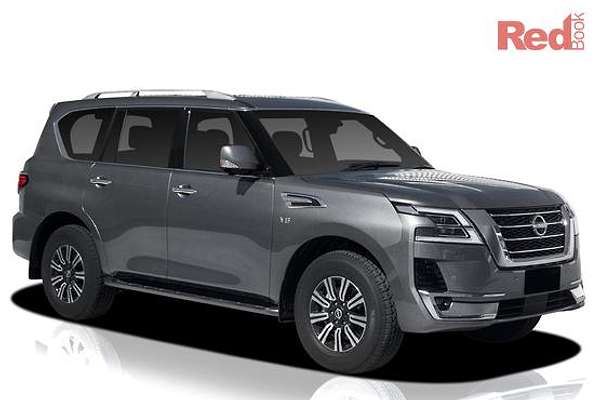 2025 Nissan Patrol Ti-L Y62