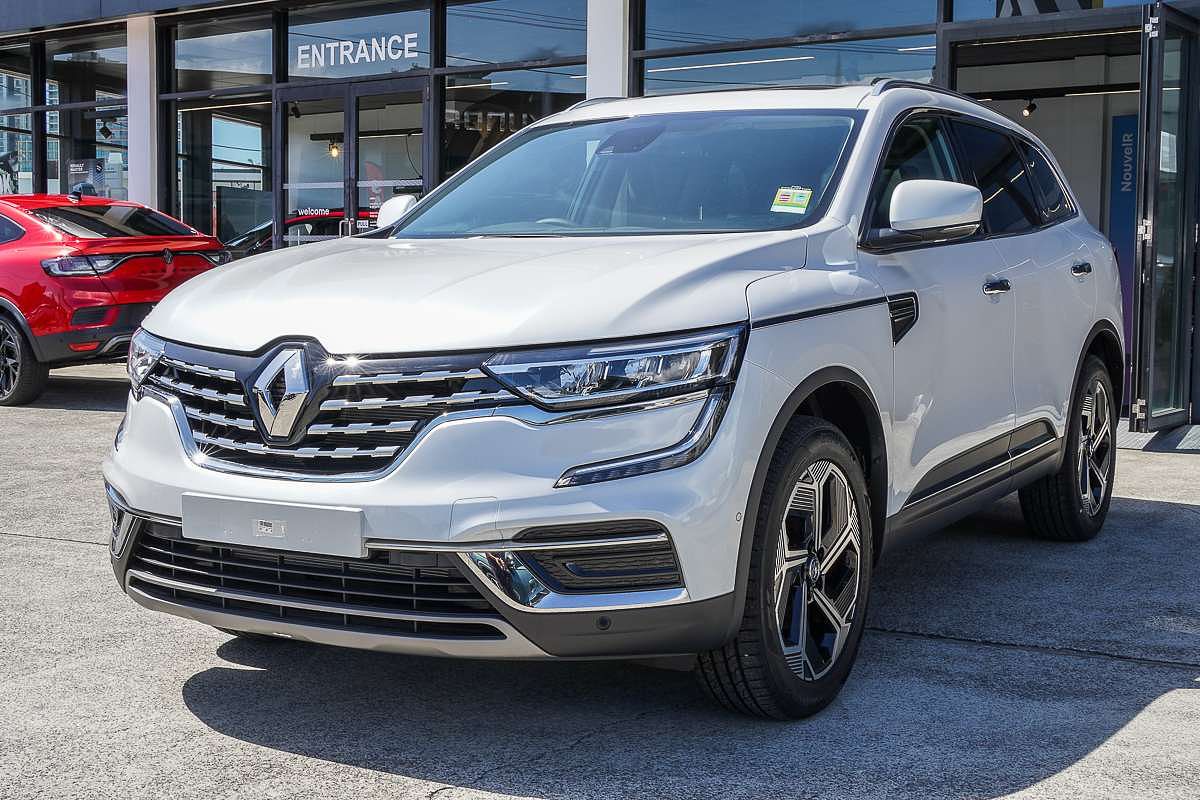 2025 Renault Koleos Techno HZG
