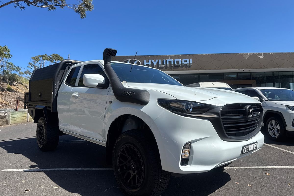 2023 Mazda BT-50 XT TF 4X4