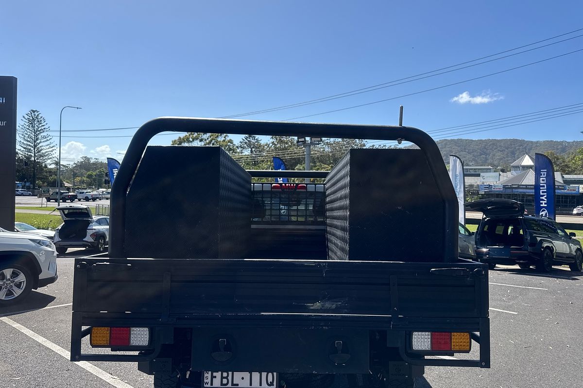 2023 Mazda BT-50 XT TF 4X4