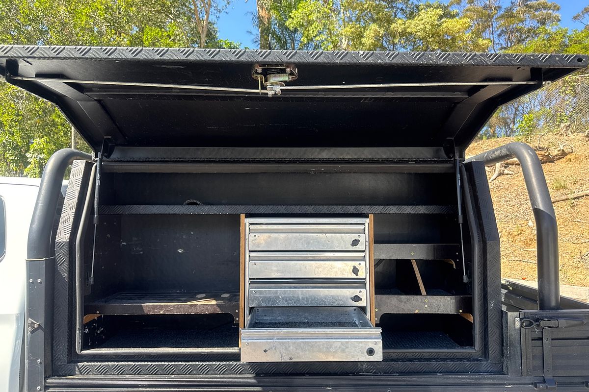 2023 Mazda BT-50 XT TF 4X4