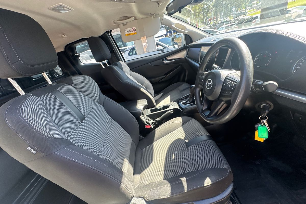 2023 Mazda BT-50 XT TF 4X4