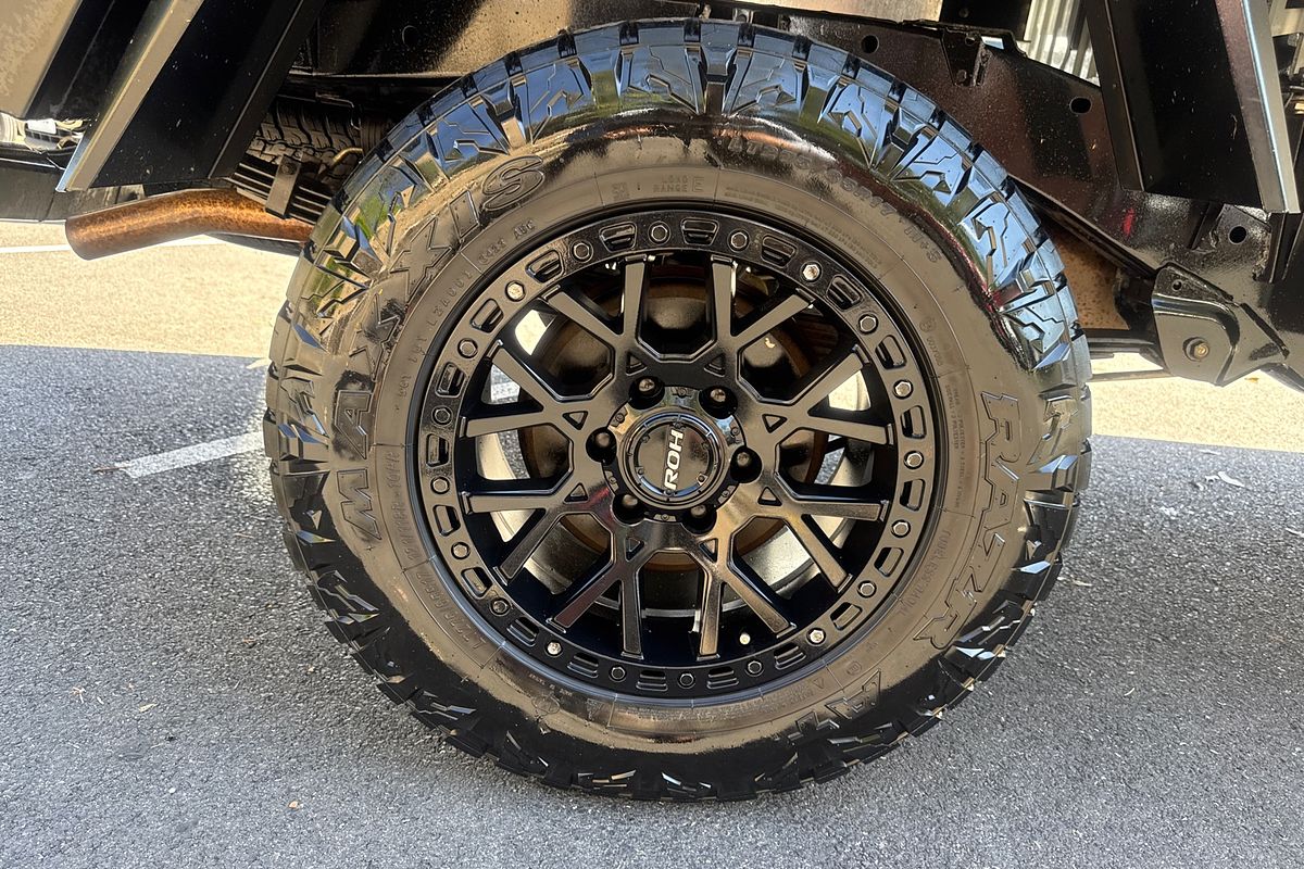 2023 Mazda BT-50 XT TF 4X4