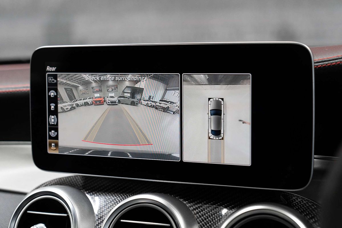 2019 Mercedes-Benz C-Class C43 AMG C205