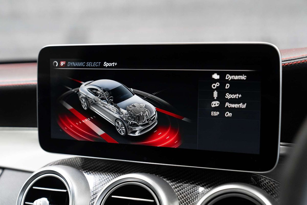 2019 Mercedes-Benz C-Class C43 AMG C205