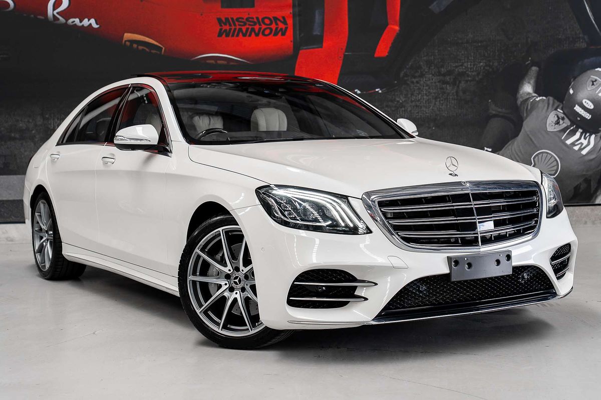 2021 Mercedes-Benz S-Class S560 V222 LWB