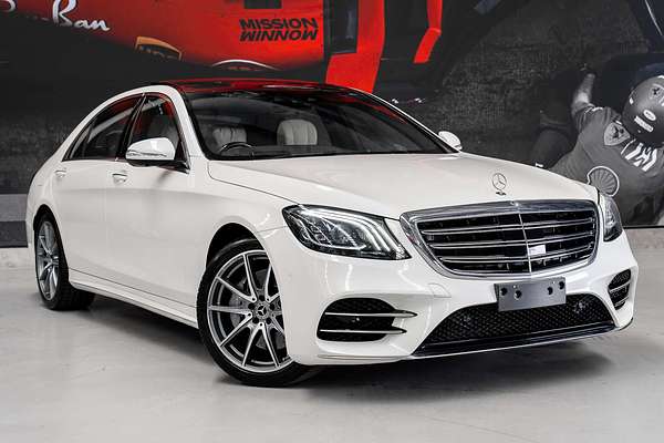 2021 Mercedes-Benz S-Class S560 V222 LWB