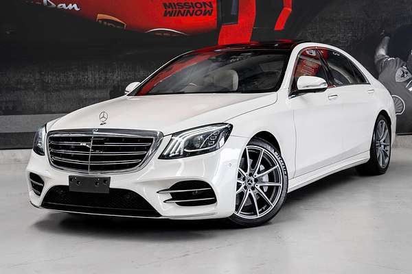 2021 Mercedes-Benz S-Class S560 V222 LWB