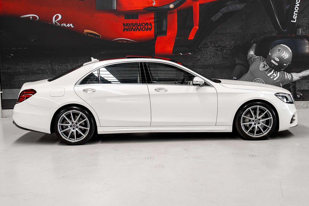 2021 Mercedes-Benz S-Class S560 V222 LWB