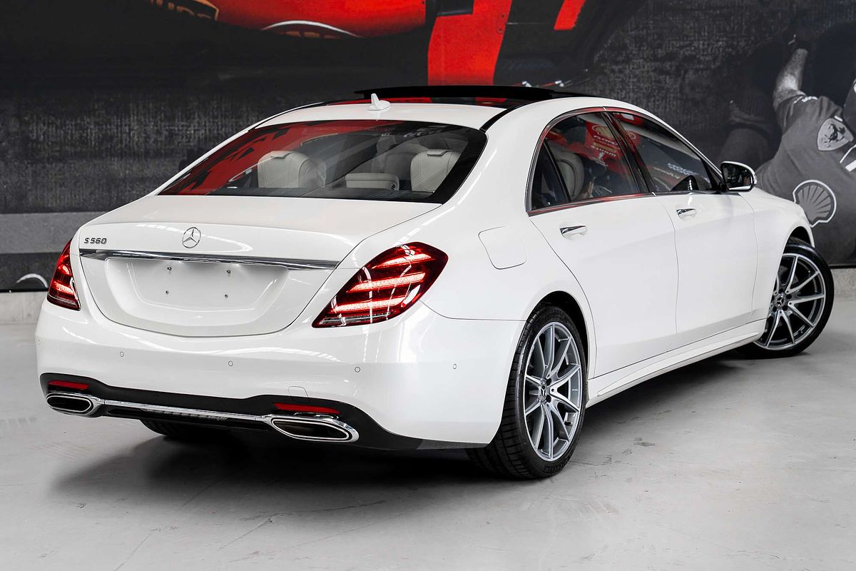 2021 Mercedes-Benz S-Class S560 V222 LWB