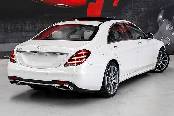 2021 Mercedes-Benz S-Class S560 V222 LWB