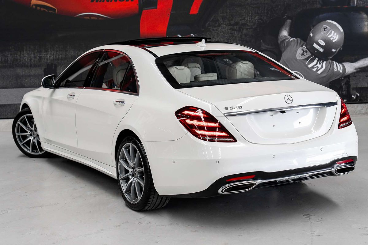 2021 Mercedes-Benz S-Class S560 V222 LWB