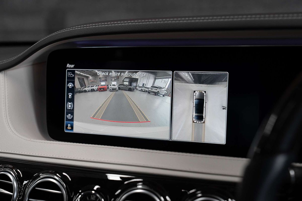 2021 Mercedes-Benz S-Class S560 V222 LWB