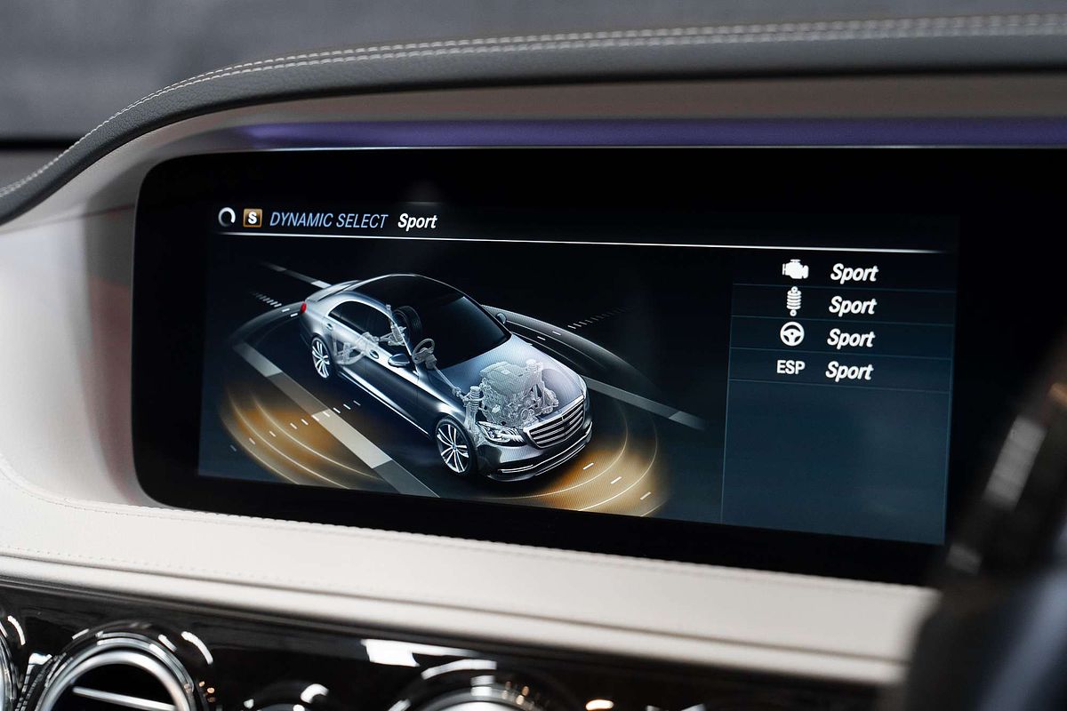 2021 Mercedes-Benz S-Class S560 V222 LWB