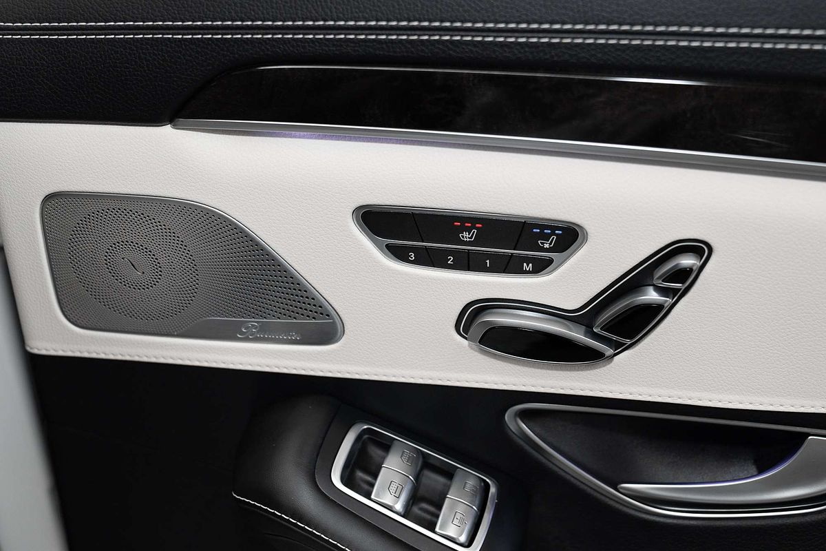 2021 Mercedes-Benz S-Class S560 V222 LWB