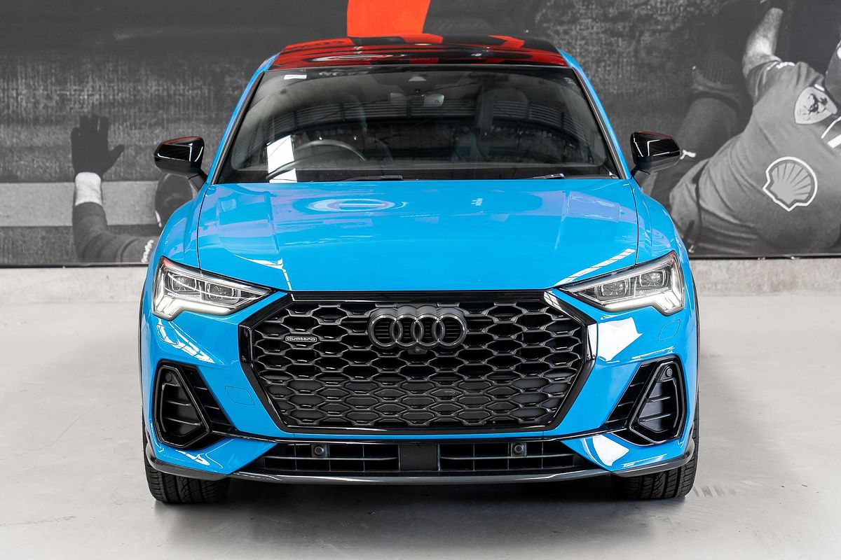 2021 Audi Q3 40 TFSI S line F3