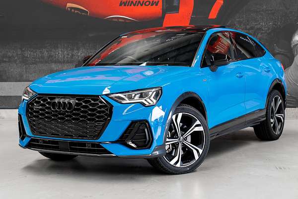 2021 Audi Q3 40 TFSI S line F3