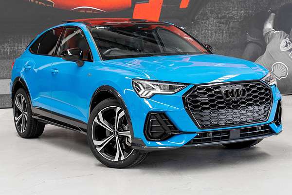 2021 Audi Q3 40 TFSI S line F3