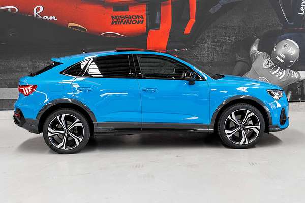 2021 Audi Q3 40 TFSI S line F3