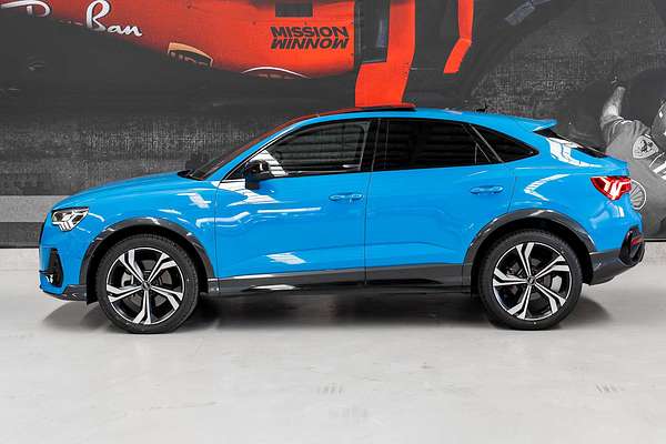 2021 Audi Q3 40 TFSI S line F3