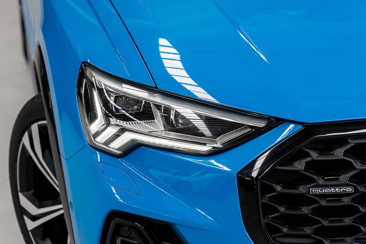 2021 Audi Q3 40 TFSI S line F3