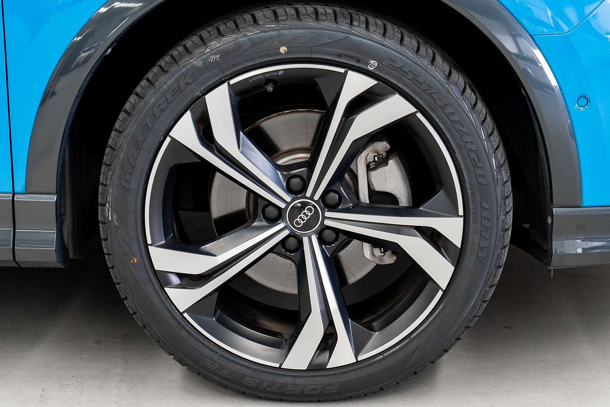 2021 Audi Q3 40 TFSI S line F3