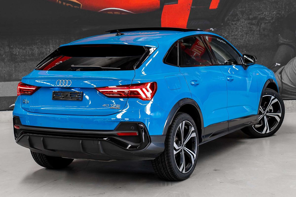 2021 Audi Q3 40 TFSI S line F3