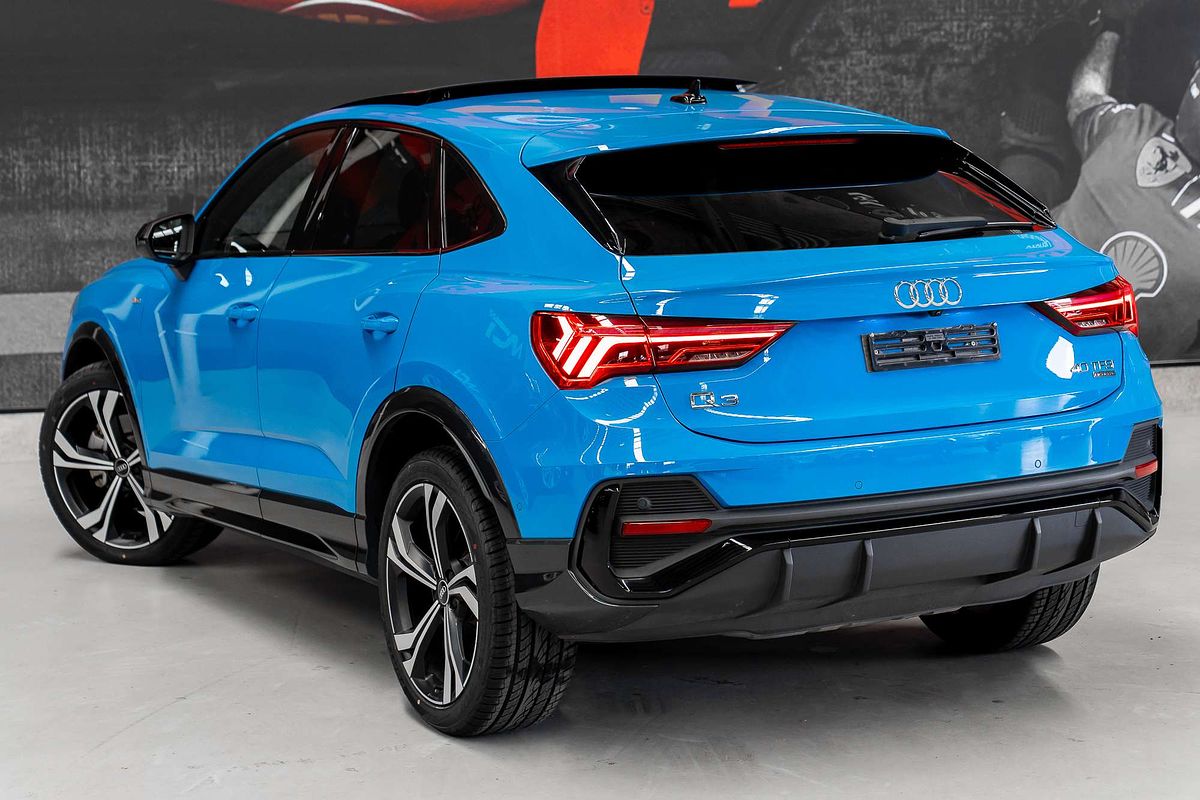 2021 Audi Q3 40 TFSI S line F3