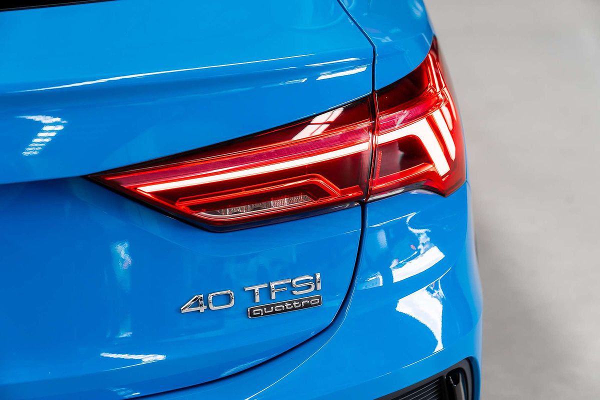 2021 Audi Q3 40 TFSI S line F3