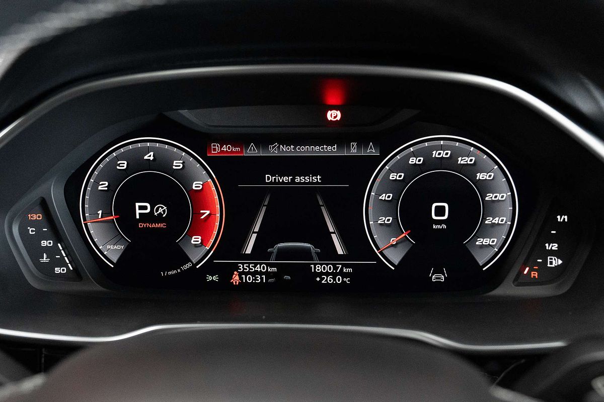 2021 Audi Q3 40 TFSI S line F3