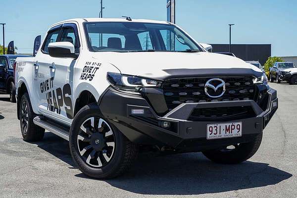 2024 Mazda BT-50 XTR TF Rear Wheel Drive