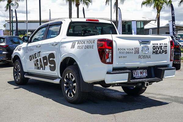 2024 Mazda BT-50 XTR TF Rear Wheel Drive