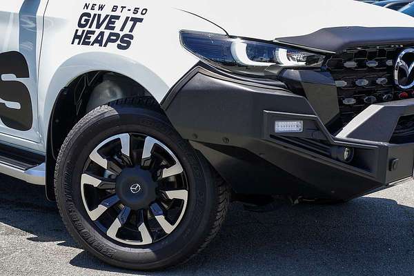 2024 Mazda BT-50 XTR TF Rear Wheel Drive