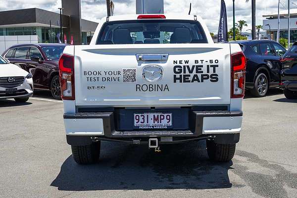 2024 Mazda BT-50 XTR TF Rear Wheel Drive
