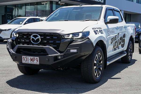 2024 Mazda BT-50 XTR TF Rear Wheel Drive