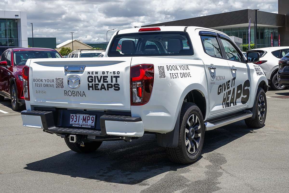 2024 Mazda BT-50 XTR TF Rear Wheel Drive