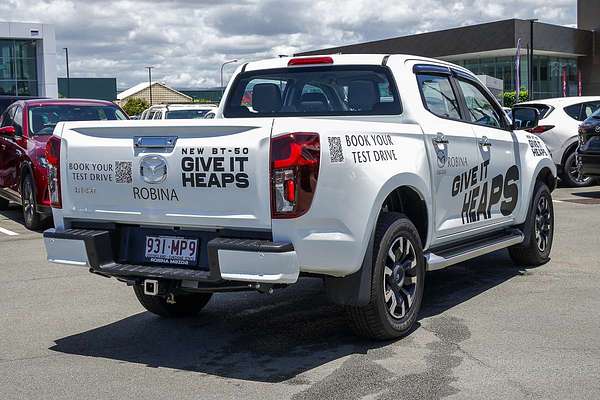 2024 Mazda BT-50 XTR TF Rear Wheel Drive