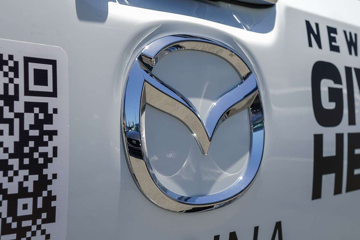 2024 Mazda BT-50 XTR TF Rear Wheel Drive