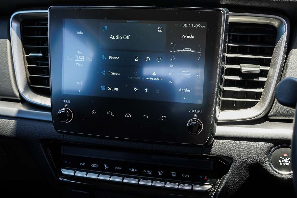 2024 Mazda BT-50 XTR TF Rear Wheel Drive