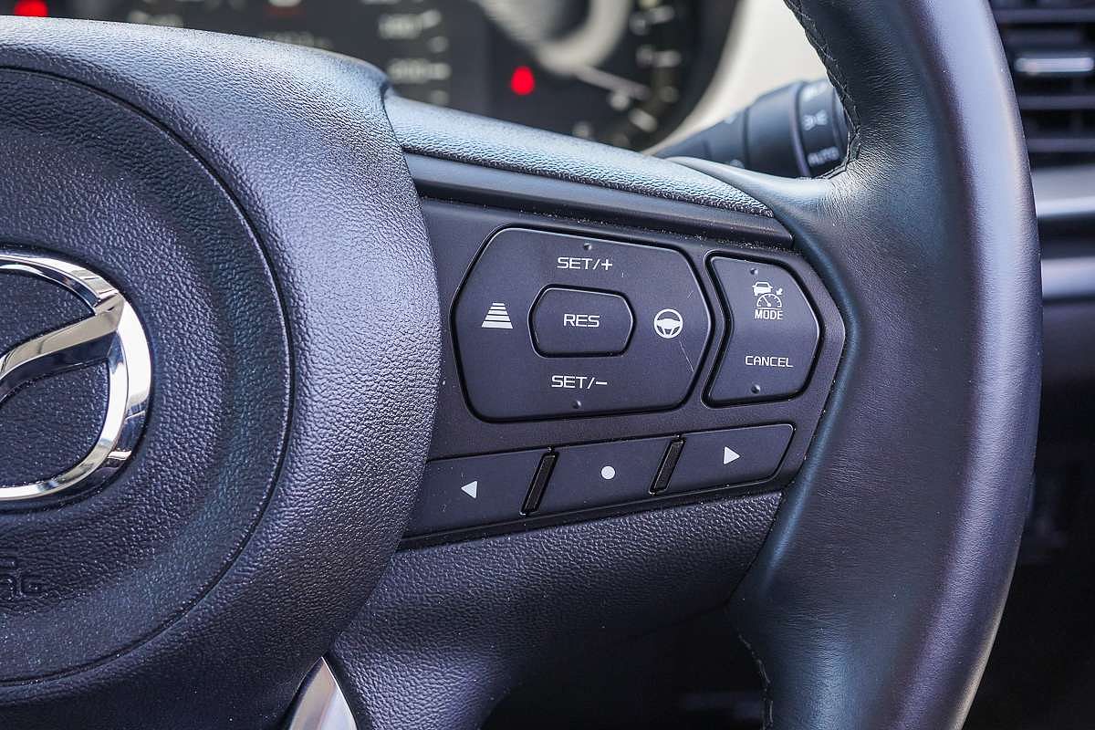 2024 Mazda BT-50 XTR TF Rear Wheel Drive