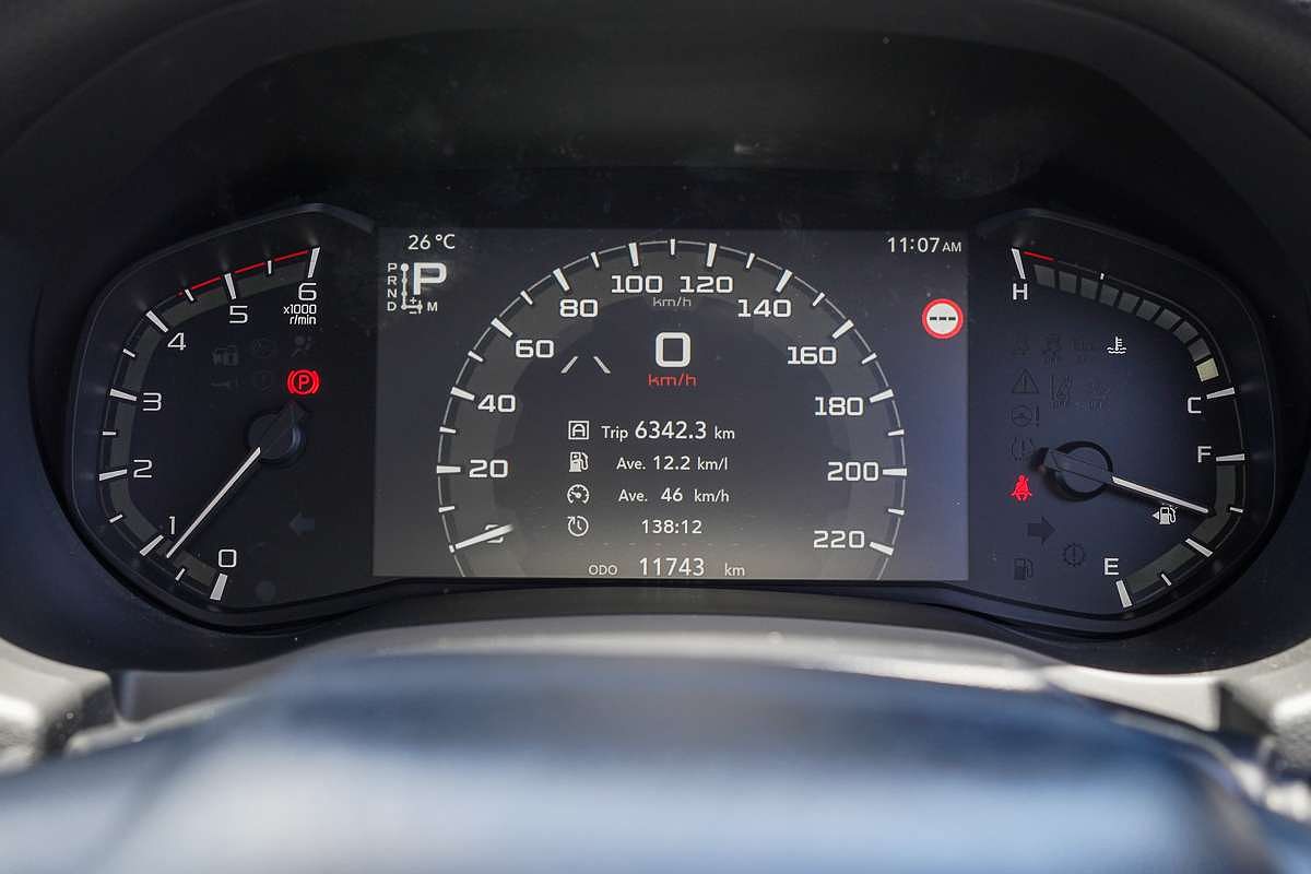 2024 Mazda BT-50 XTR TF Rear Wheel Drive