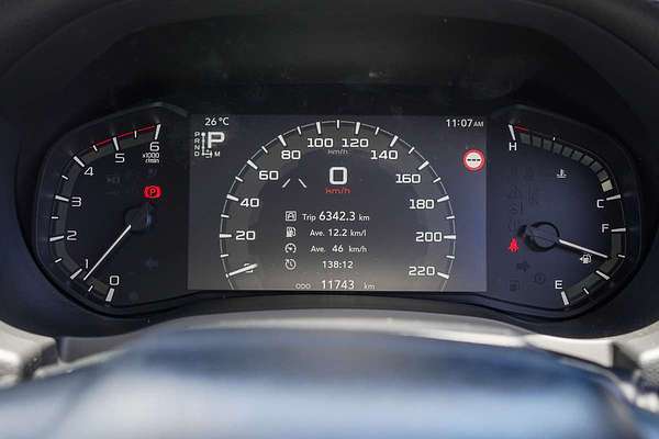 2024 Mazda BT-50 XTR TF Rear Wheel Drive