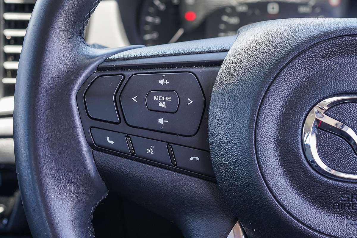 2024 Mazda BT-50 XTR TF Rear Wheel Drive