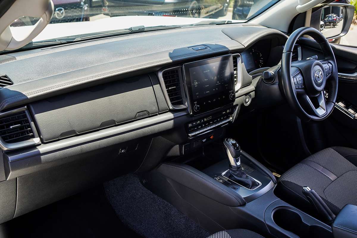 2024 Mazda BT-50 XTR TF Rear Wheel Drive