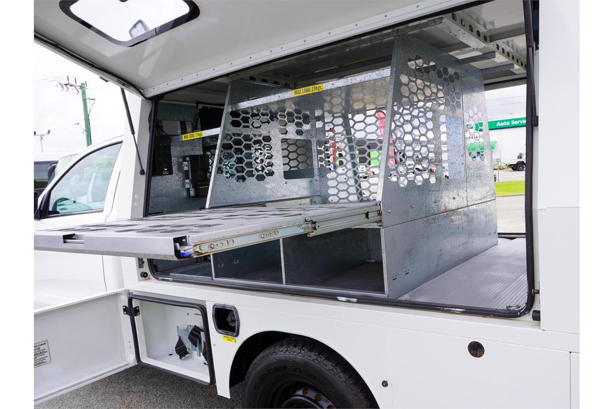 2022 Ford Ranger XL PX MkIII 4X4 3.2L