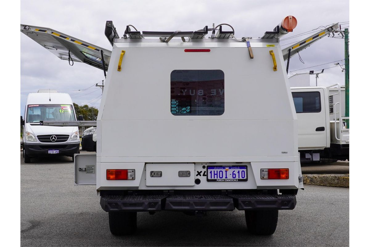 2022 Ford Ranger XL PX MkIII 4X4 3.2L