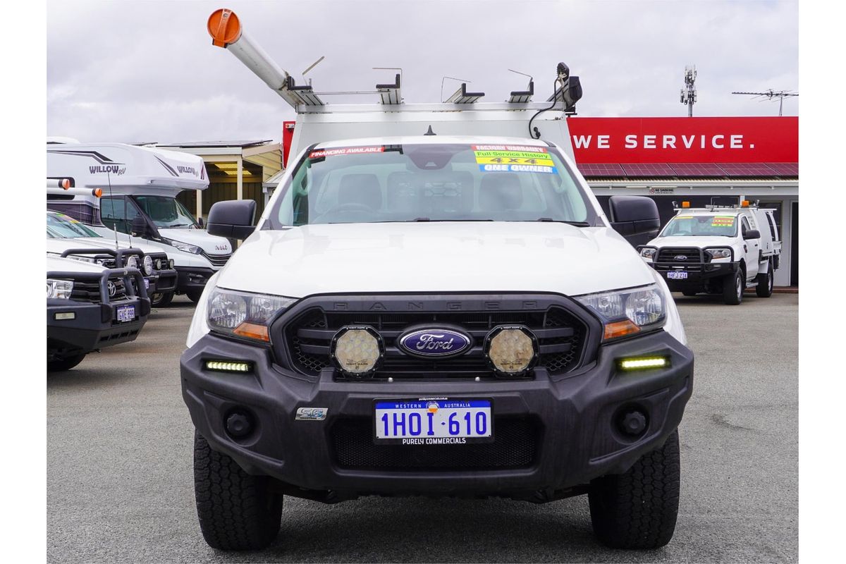 2022 Ford Ranger XL PX MkIII 4X4 3.2L