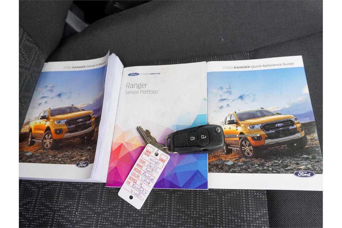 2022 Ford Ranger XL PX MkIII 4X4 3.2L