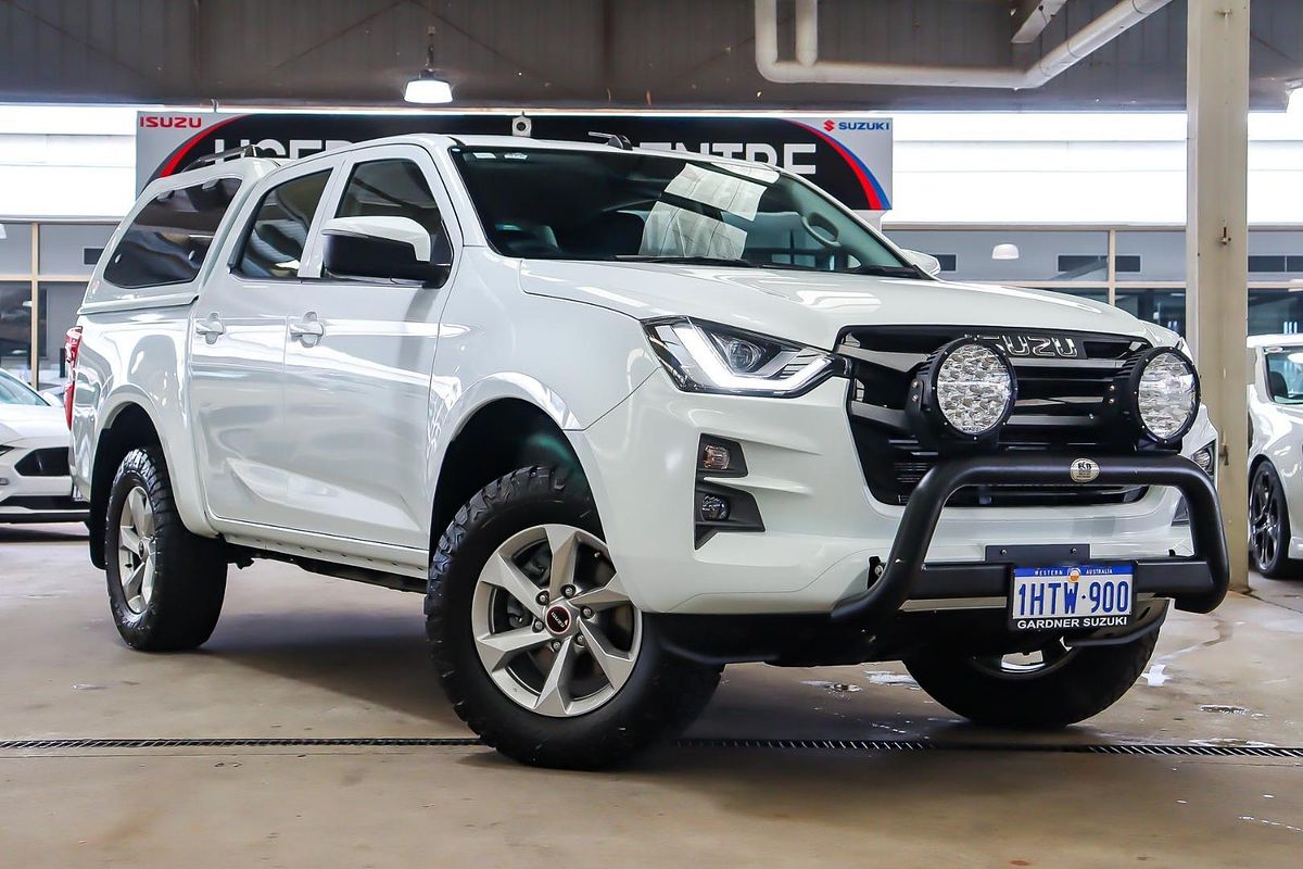 2022 Isuzu D-MAX LS-M 4X4