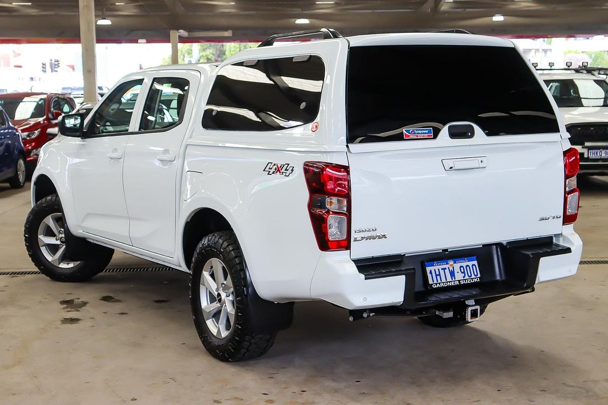 2022 Isuzu D-MAX LS-M 4X4